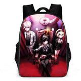 Monokuma Backpack for Kids Girls Boys Schoolbag