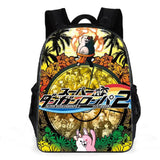 Monokuma Backpack for Kids Girls Boys Schoolbag
