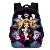 Monokuma Backpack for Kids Girls Boys Schoolbag
