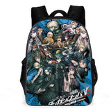 Monokuma Backpack for Kids Girls Boys Schoolbag