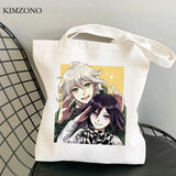 Danganronpa Shopping Bag Handbag Tote Bag Recycle Cloth