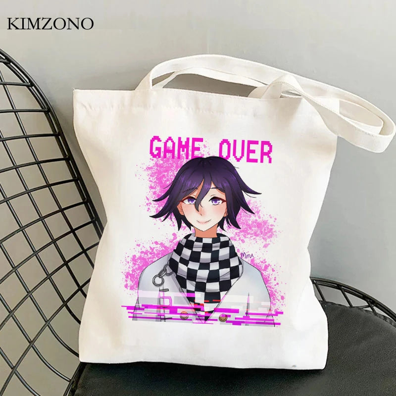 Danganronpa Shopping Bag Handbag Tote Bag Recycle Cloth