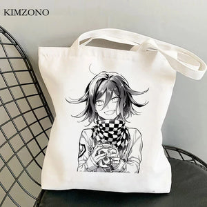 Danganronpa Shopping Bag Handbag Tote Bag Recycle Cloth