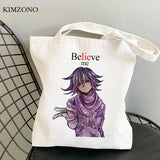 Danganronpa Shopping Bag Handbag Tote Bag Recycle Cloth