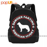 Belgian Malinois Backpack Art Print Large Capacity