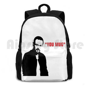 Danny Dyer Mug Outdoor Hiking Backpack Riding Climbing Sports Bag