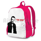 Danny Dyer Mug Outdoor Hiking Backpack Riding Climbing Sports Bag