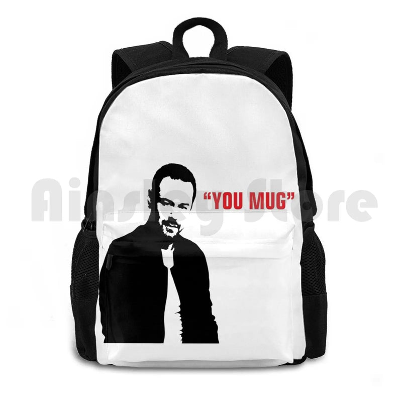 Danny Dyer Mug Outdoor Hiking Backpack Riding Climbing Sports Bag