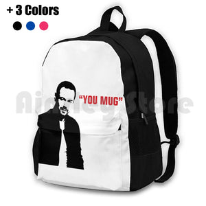 Danny Dyer Mug Outdoor Hiking Backpack Riding Climbing Sports Bag
