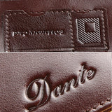 Men's Leather Wallet RFID Anti-theft Brush Head Layer Cowhide Retro Vertical