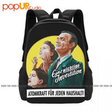 Dark Atomkraft Fur Jeden Haushalt Backpack - Large Capacity