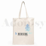 Dark Berserk Guts Anime Manga Graphic Shopping Bag Girls Hand Bag