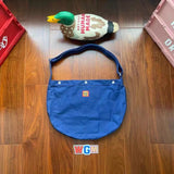 Dark Yellow Vintage Canvas Backpack 35*26 High Human Bag