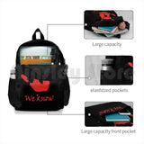 Dark Brotherhood Outdoor Hiking Backpack Waterproof Camping Travel