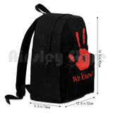 Dark Brotherhood Outdoor Hiking Backpack Waterproof Camping Travel