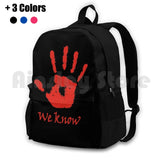 Dark Brotherhood Outdoor Hiking Backpack Waterproof Camping Travel