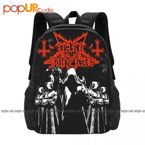 Dark Funeral Shadow Monks S Metal Backpack Large Capacity