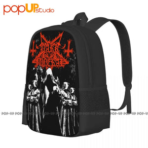 Dark Funeral Shadow Monks S Metal Backpack Large Capacity