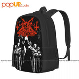 Dark Funeral Shadow Monks S Metal Backpack Large Capacity