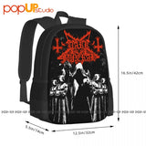 Dark Funeral Shadow Monks S Metal Backpack Large Capacity