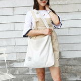 Nylon School Bags Large Capacity Shoulder Shopping Bag
