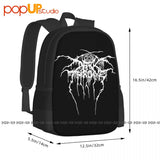 Darkthrone Metal Marduk Mayhem Uada Backpack Large Capacity Bag