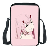 Darling In The FranXX Cartoon Shoulder Bag Canvas School Bag Cosplay Messenger