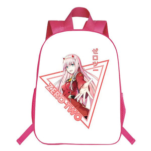 Darling In The Franxx Anime ZERO TWO Children Backpack