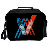 Darling In The Franxx Lunch Bag Anime ZERO TWO Cartoon Boy Girl