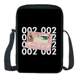 Darling In The Franxx Anime ZERO TWO Shoulder Bag Women CrossBody