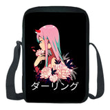 Darling In The Franxx Anime ZERO TWO Shoulder Bag Women CrossBody