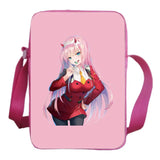 Darling In The Franxx Sling Bag Anime ZERO TWO Messenger Bag