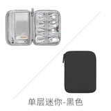 Data Cable Bag Phone Accessories Storage Power Bank Earphone Men's Clutch