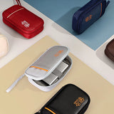 Data Cable Storage Bag Lightweight Portable Zipper Women Clutch