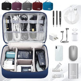 Data Cable Storage Bags Double Layer Digital USB Hard Disk Protection Bag