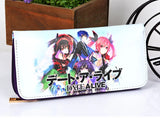 Date A Live Kurumi Wallet Women's Long Purse with Zip