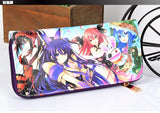 Date A Live Kurumi Wallet Women's Long Purse with Zip
