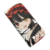 Date A Live Anime Kurumi Long Wallet Zip Clutch Purse