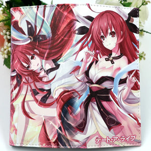 Date A Live Clutch Purse Tokisaki Kurumi Long Wallet Yoshino Women