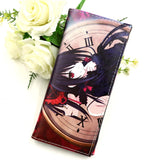 Date A Live Clutch Purse Tokisaki Kurumi Long Wallet Yoshino Women