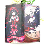 Date A Live Clutch Purse Tokisaki Kurumi Long Wallet Yoshino Women
