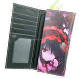 Date A Live Clutch Purse Tokisaki Kurumi Long Wallet Yoshino Women
