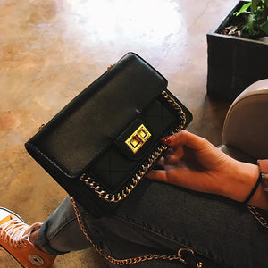 Women's Shoulder Bag PU Large Capacity Messenger Bag