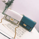 Women's Shoulder Bag PU Large Capacity Messenger Bag