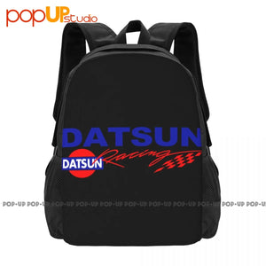 Datsun Bre 510 Race Car Backpack Large Capacity