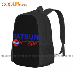 Datsun Bre 510 Race Car Backpack Large Capacity