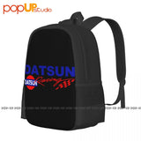Datsun Bre 510 Race Car Backpack Large Capacity
