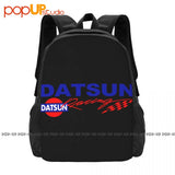 Datsun Bre 510 Race Car Backpack Large Capacity