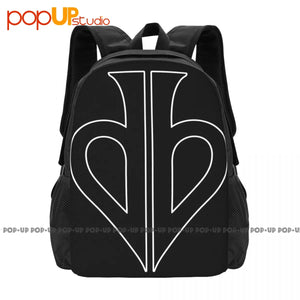 David Blaine Forty Nights Tour Backpack Large Capacity Vintage Foldable Gym Tote