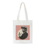 Harajuku Ins Punk Fun Canvas Large Capacity Shoulder Bag